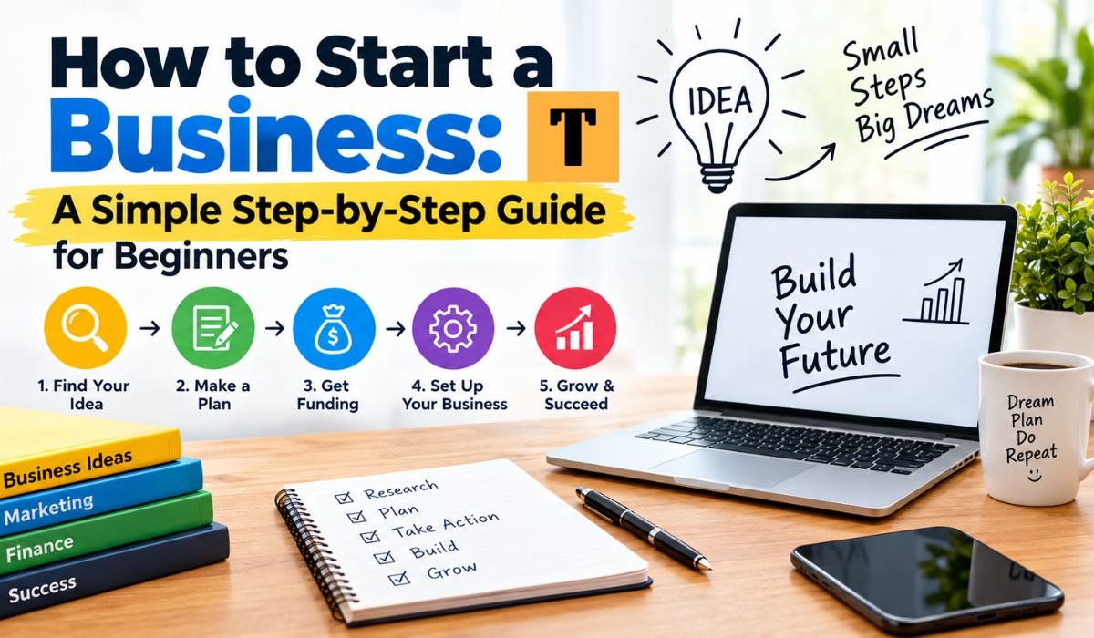 how to start a business