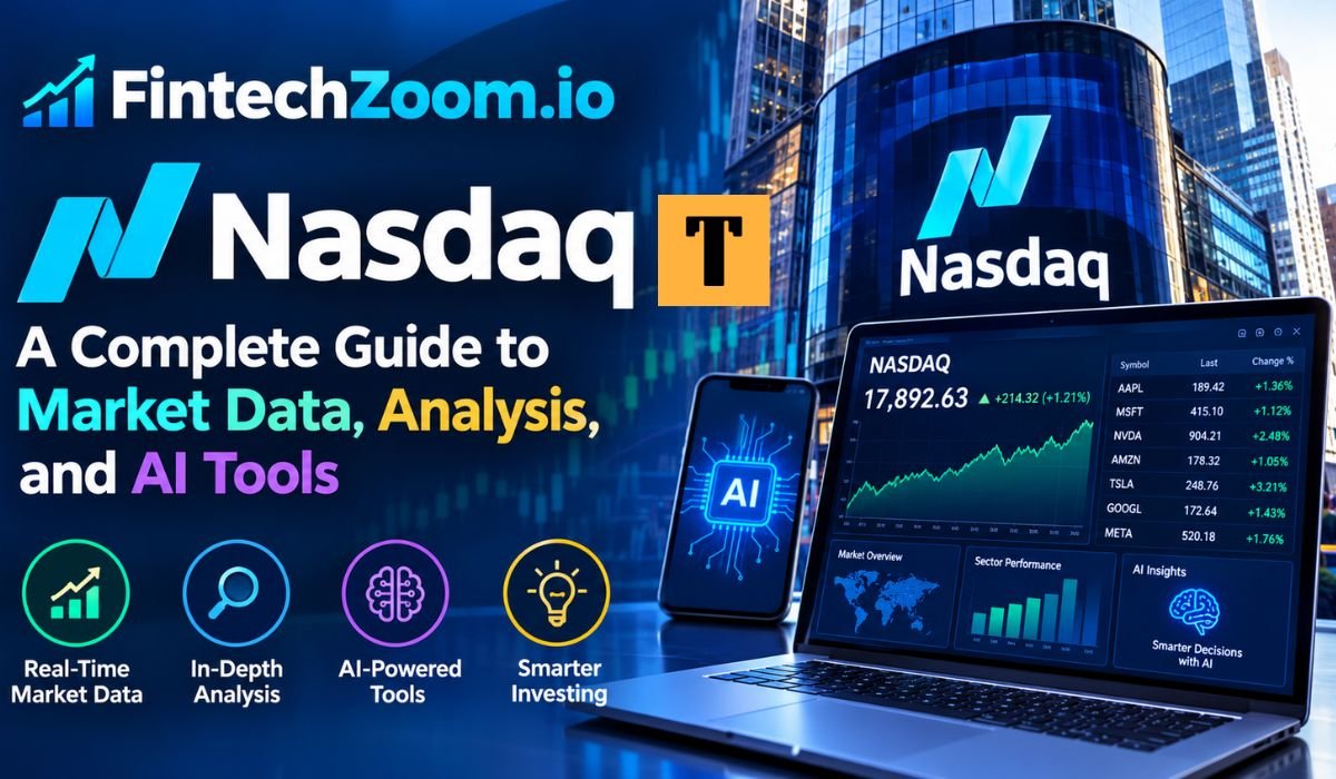 fintechzoom.io nasdaq