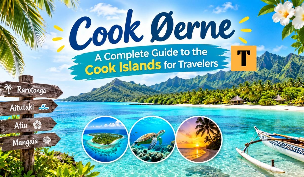 cook øerne