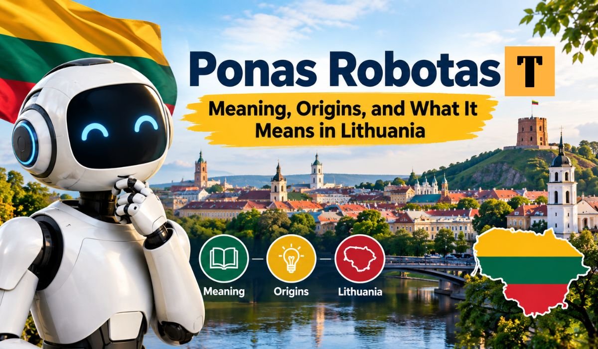 ponas robotas