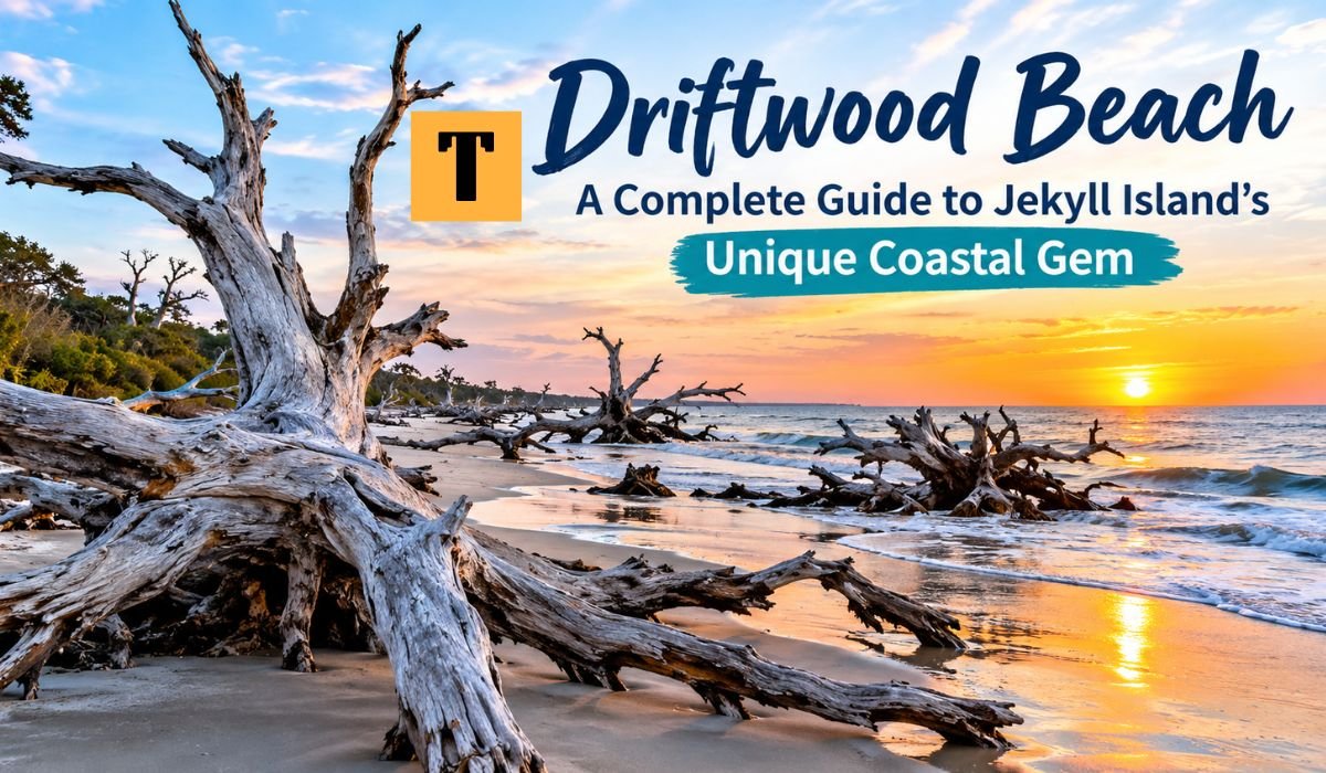 driftwood beach