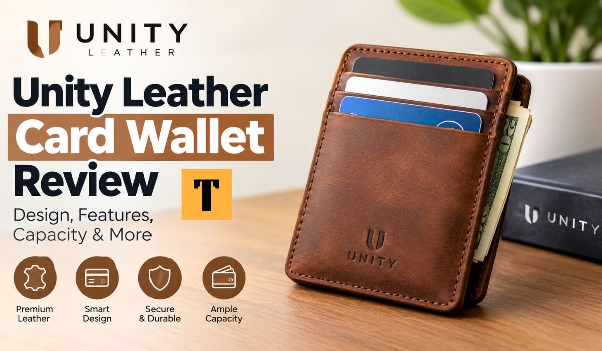 unity leather card wallet
