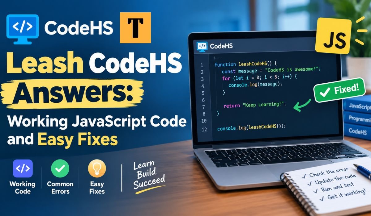 leash codehs answers
