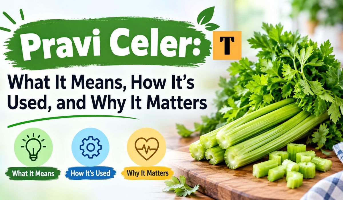 pravi celer