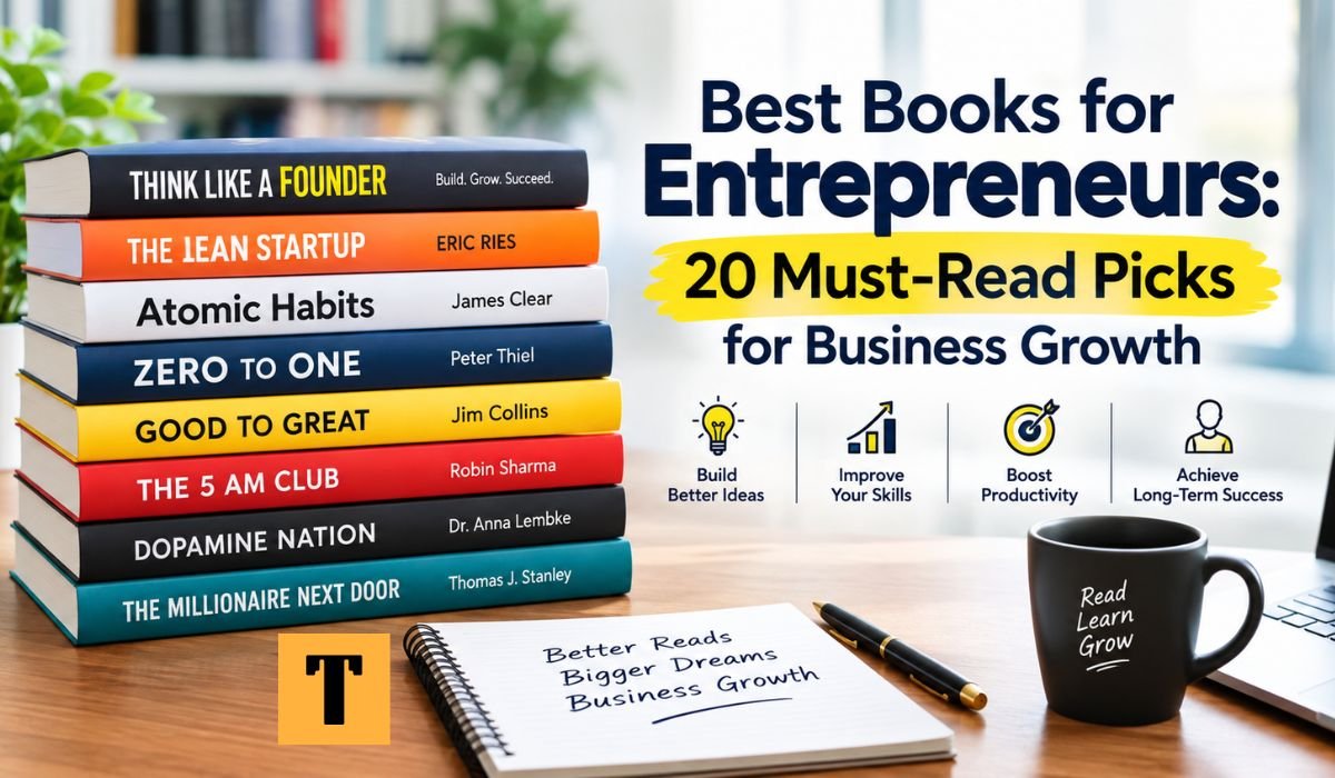 best books for entrepreneurs