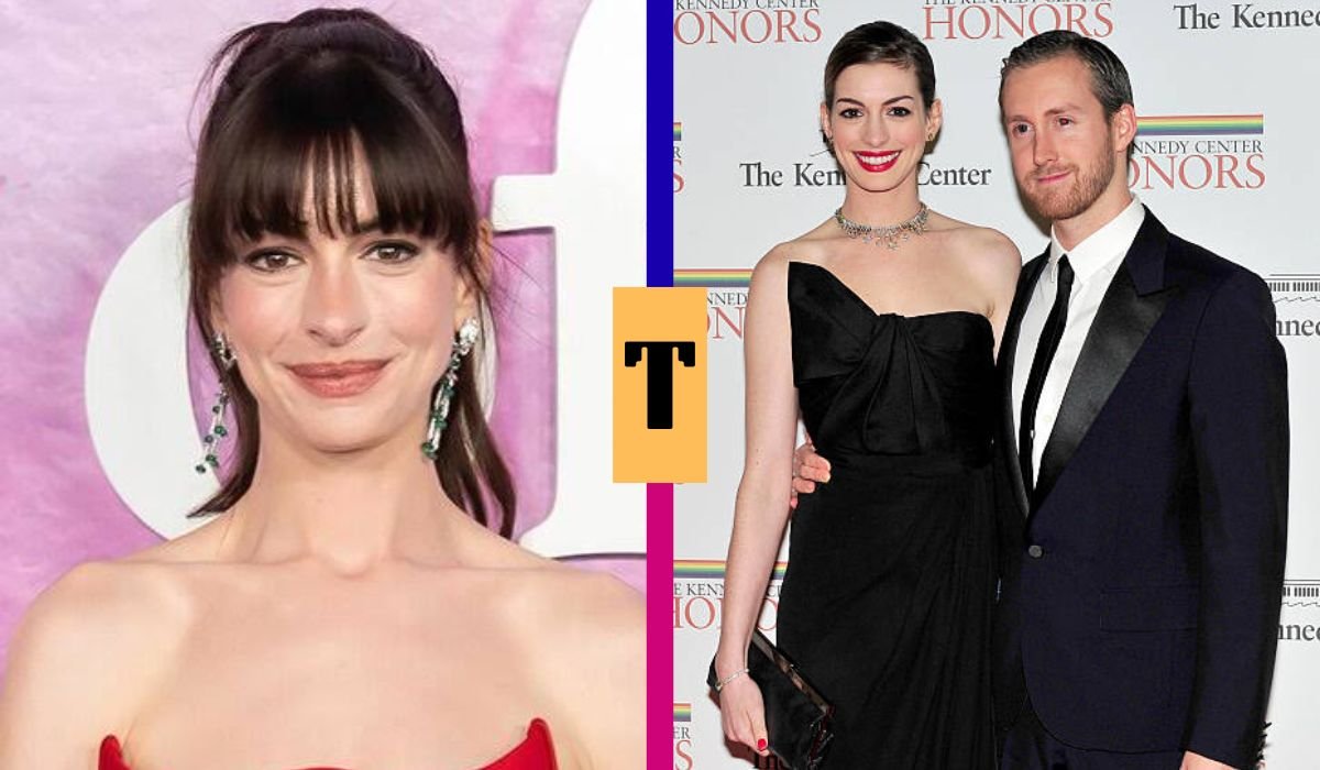 Tom Kennedy and Anne Hathaway