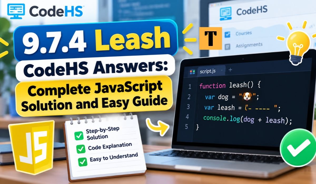 9.7.4 leash codehs answers