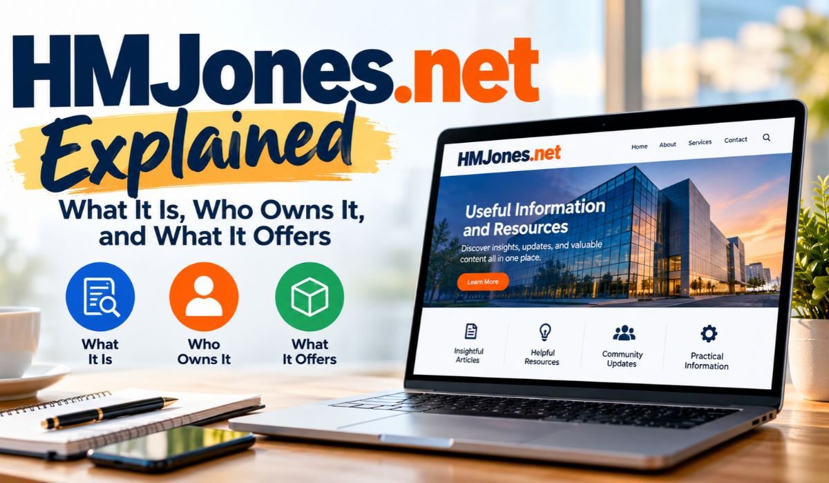 hmjones.net