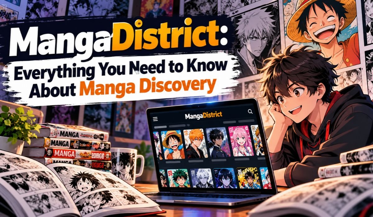 mangadistrict
