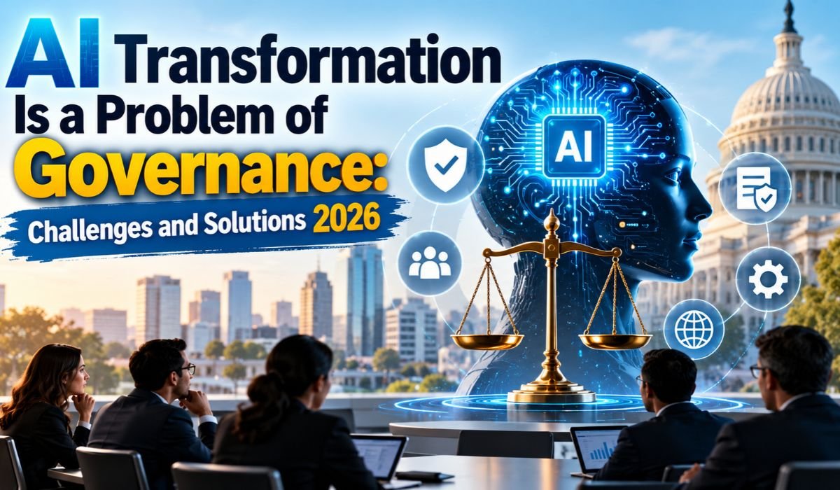 ai transformation is a problem of governance