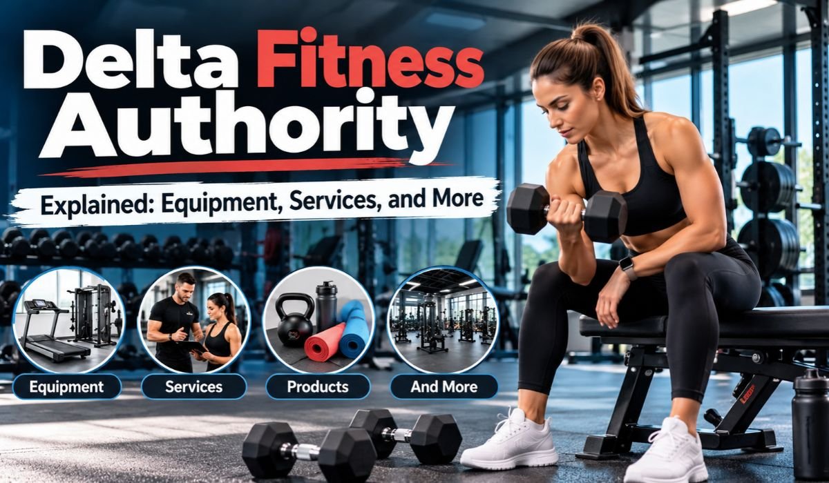 delta fitness authority
