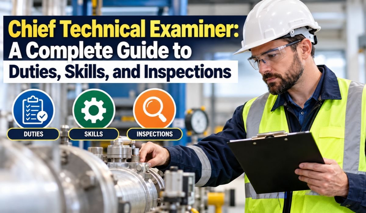 chief technical examiner