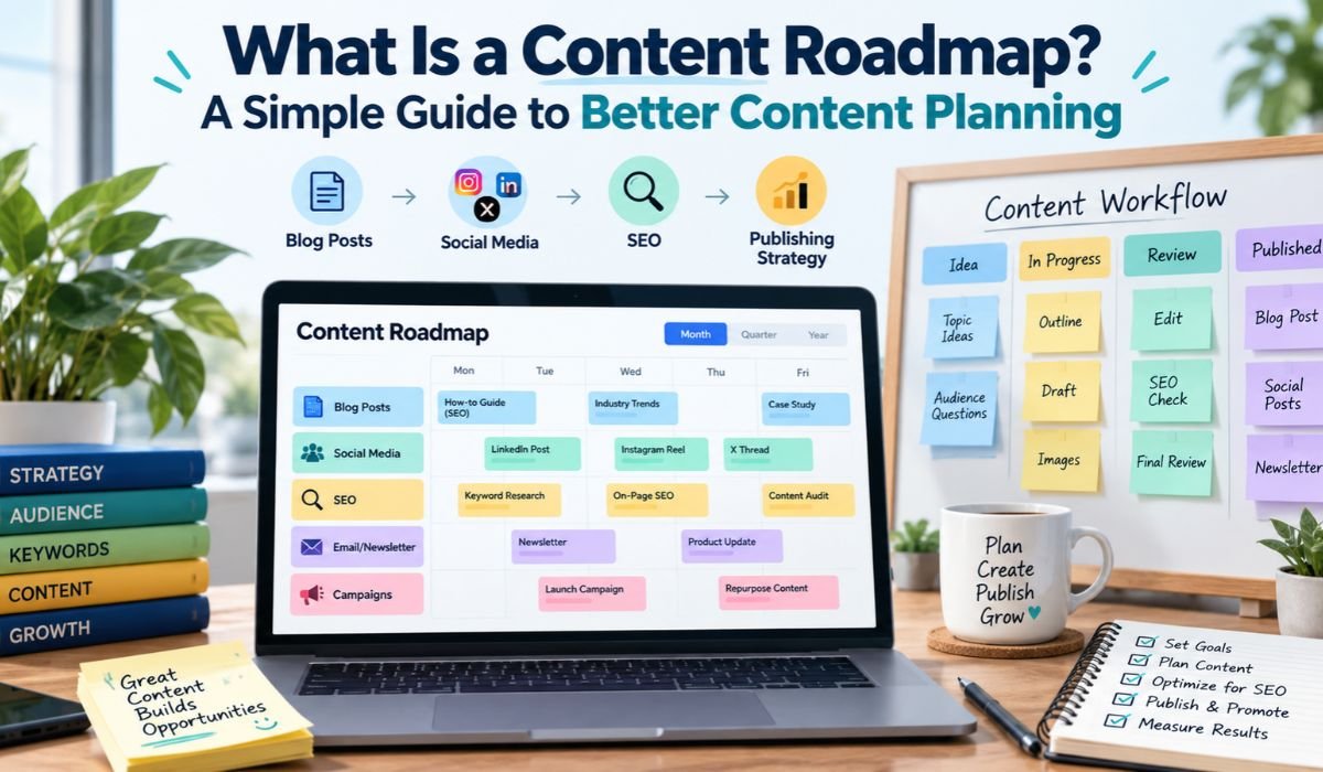 what is a content roadmap