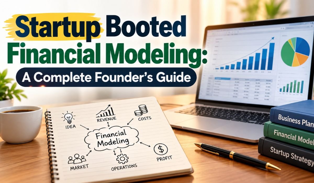 startup booted financial modeling