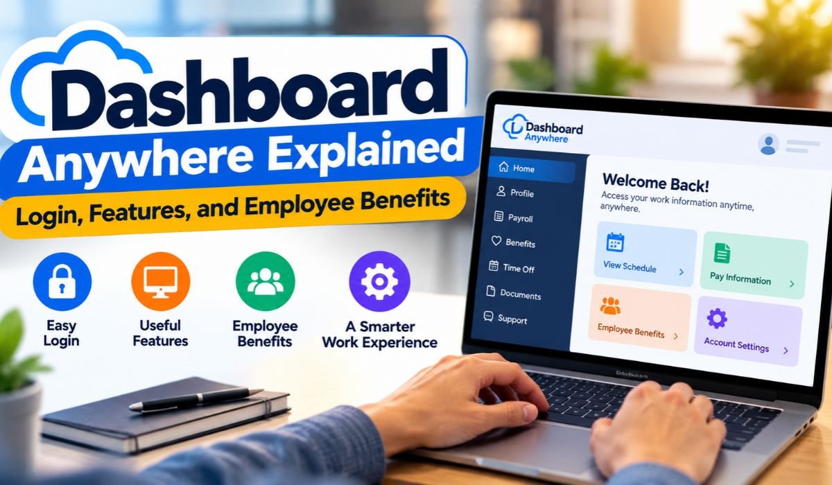 dashboard anywhere