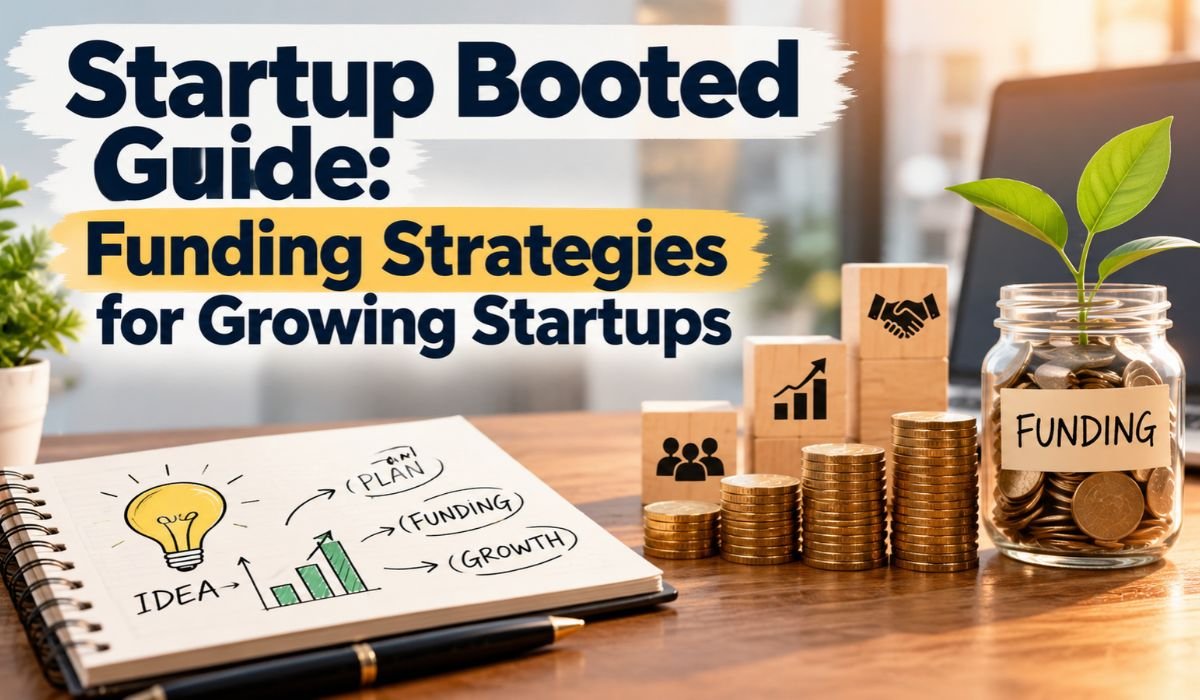 startup booted
