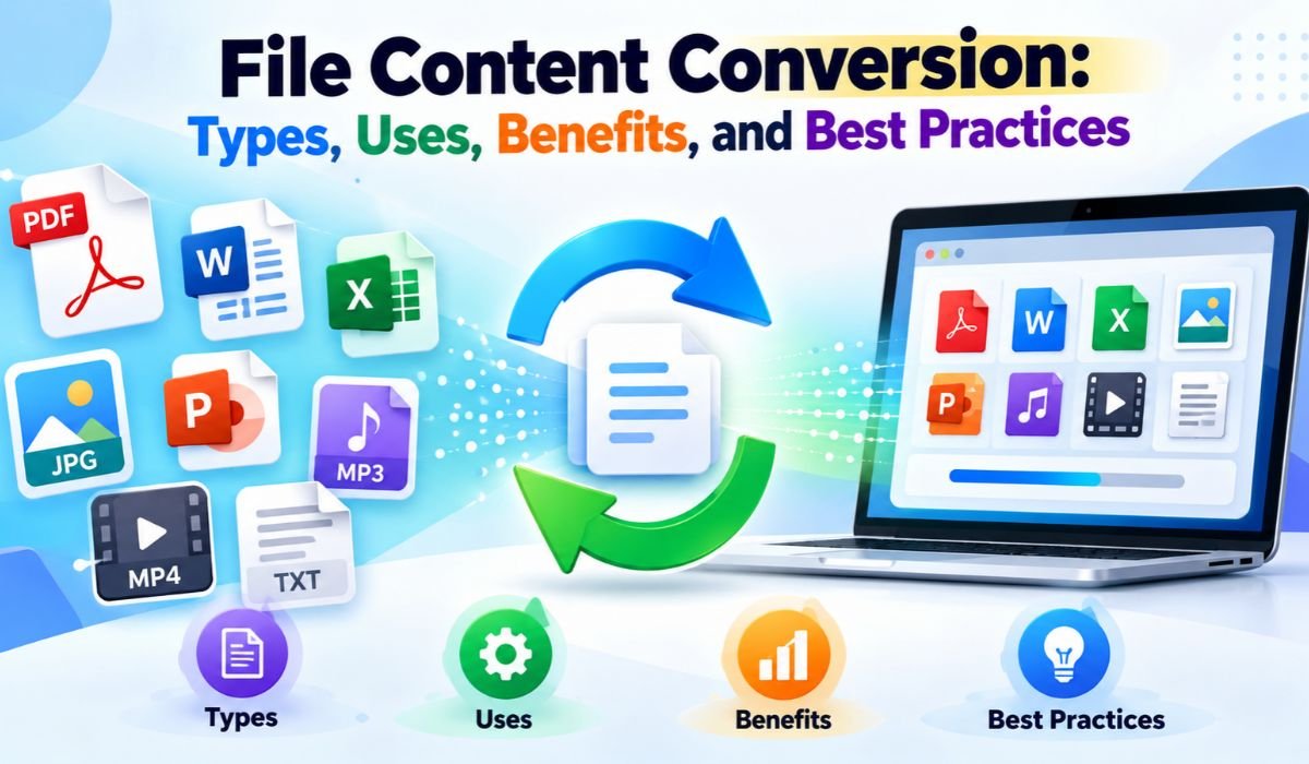 file content conversion