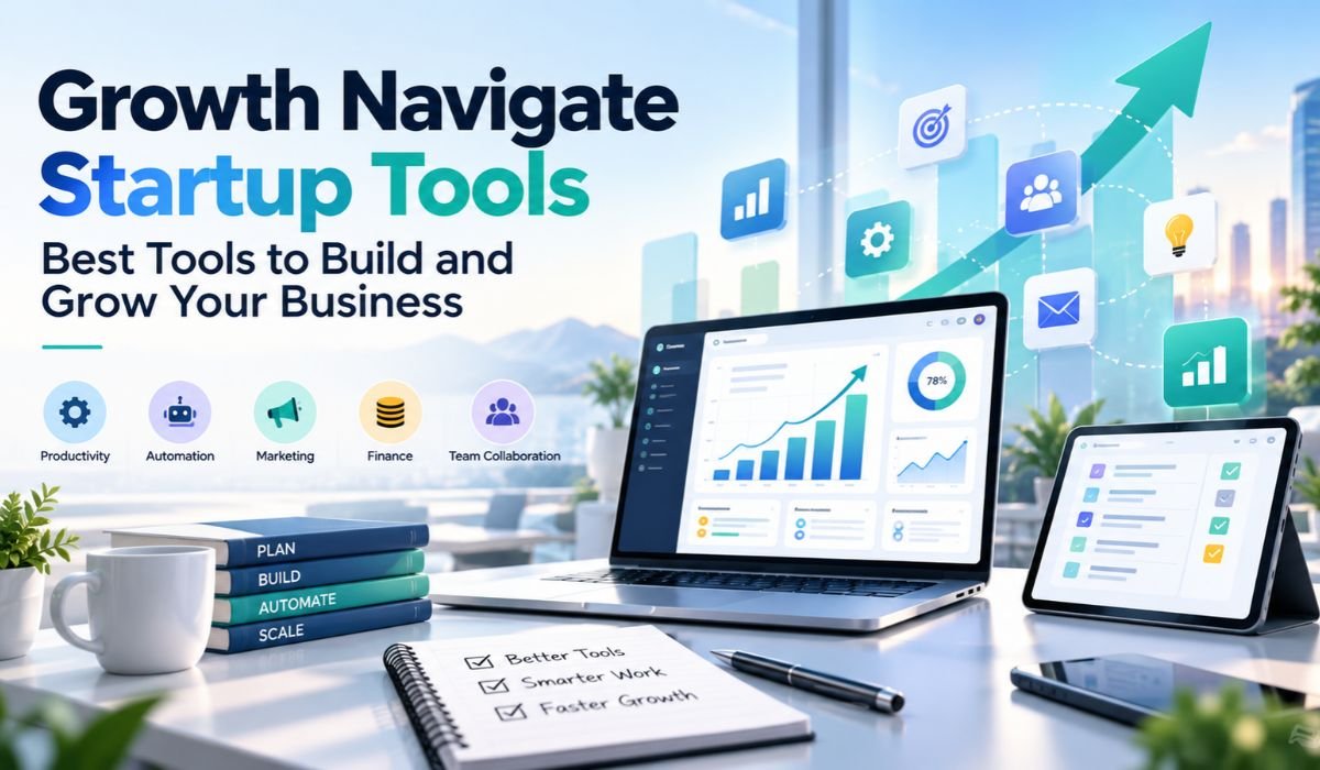 growth navigate startup tools