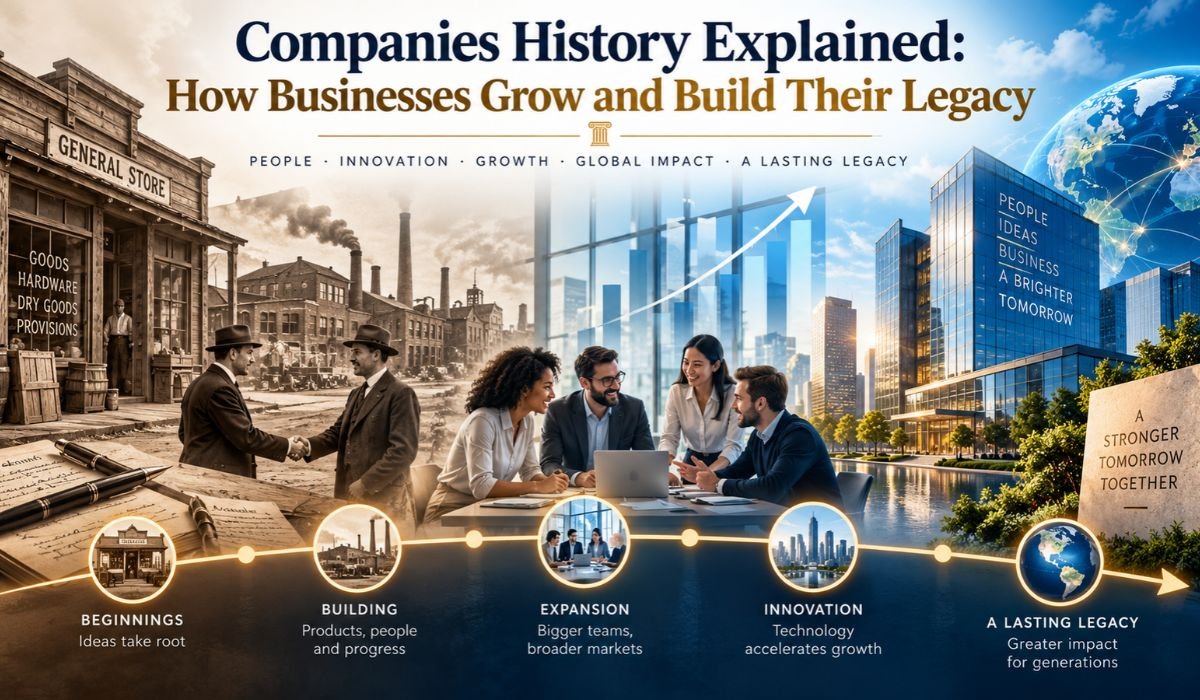 companies history