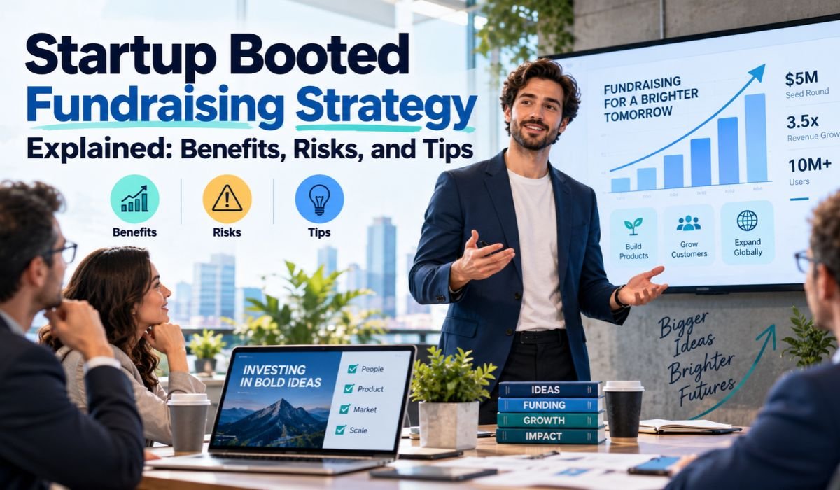 startup booted fundraising strategy