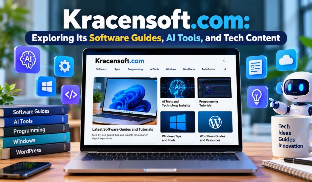 kracensoft.com