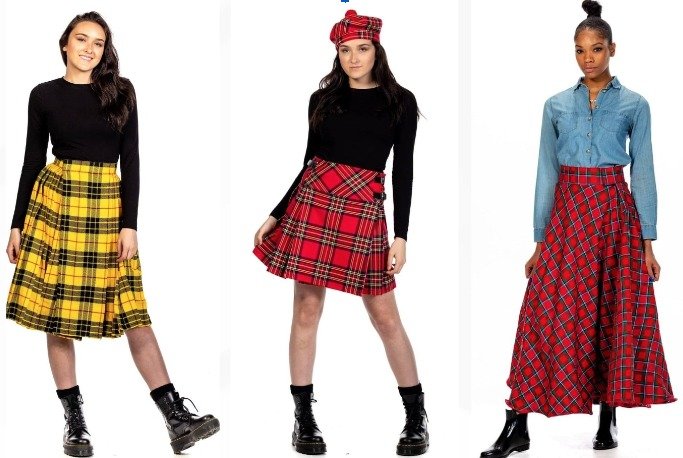 What Makes Women's Tartan Kilts Unique?