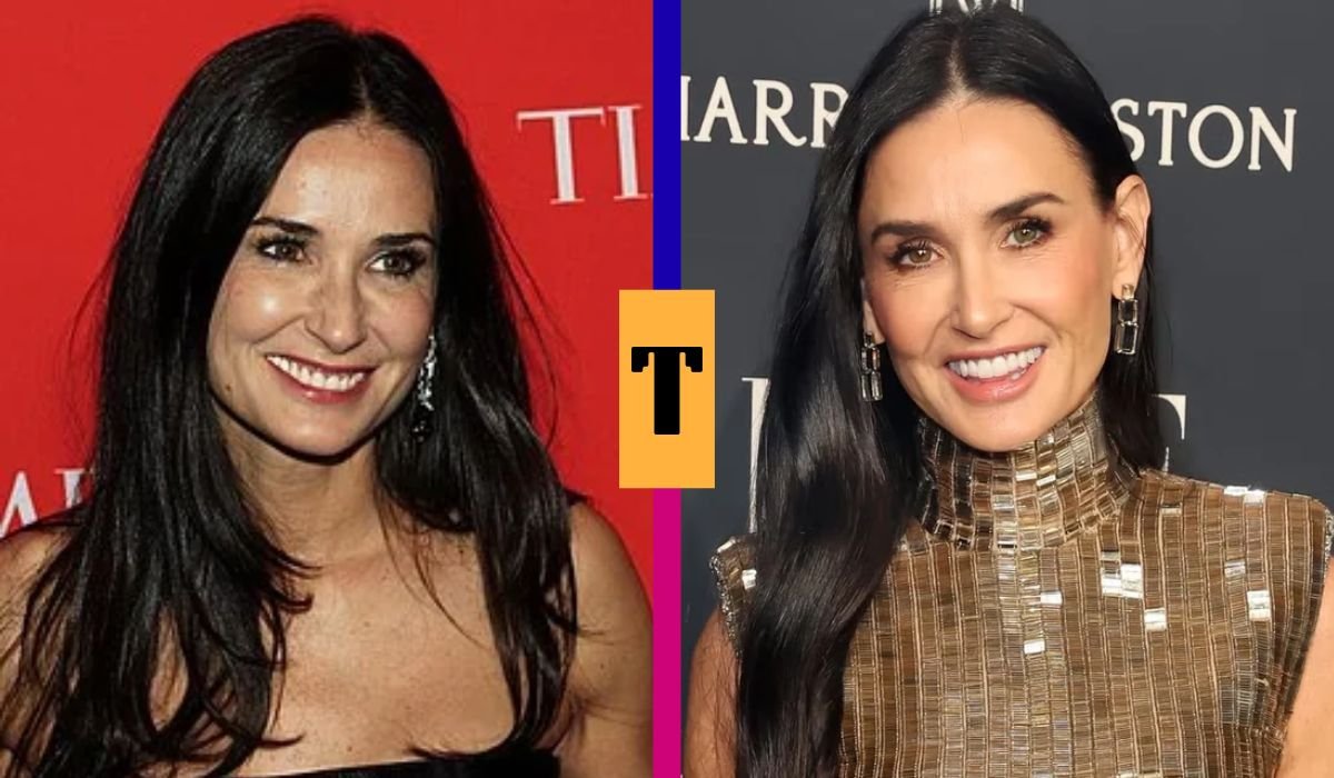 how old is demi moore